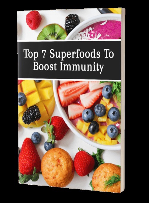 Product picture Top 7 Superfoods To Boost Immunity